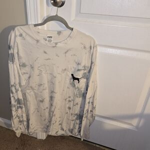 PINK Victoria's Secret Tie-Dye Shirt